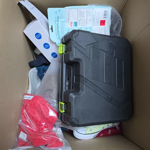 LARGE BOX OF APPROXIMATELY 20 ASSORTED ITEMS