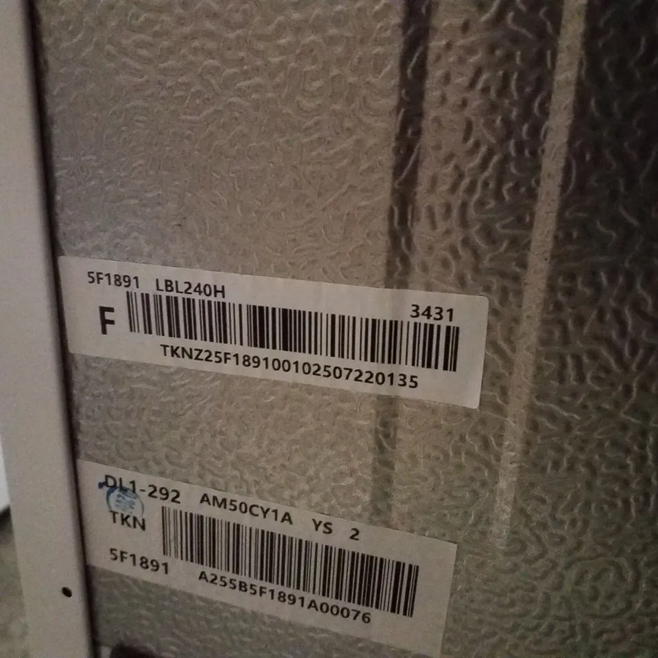 TEKNIX LBL240H 143CM TALL FREESTANDING LARDER FRIDGE - 240 LITRE