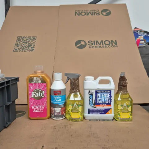 TOTE OF APPROXIMATELY 10 ASSORTED ITEMS INCLUDING METHOD ALL FLOOR CLEANER, VALENTTE REED DIFFUSER AND KIRIKO TALC FLOOR CLEANER