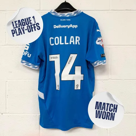 #14 - Will Collar - Play-Off Football Shirt 24/25 - Size M