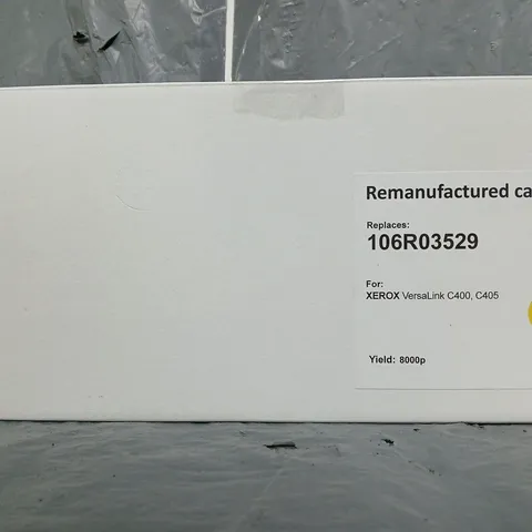 BOXED REMANUFACTURED CARTRIDGE - YELLOW - 106R03529