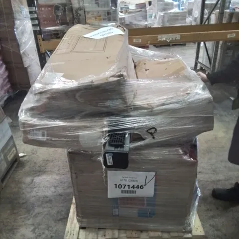 PALLET OF APPROXIMATELY 8 UNPROCESSED RAW RETURN HOUSEHOLD AND ELECTRICAL GOODS TO INCLUDE;