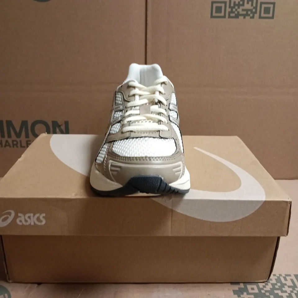 ASICS GEL-1130 CREAM/CINNAMON – UK 4.5 / US 5.5 RUNNING SHOES