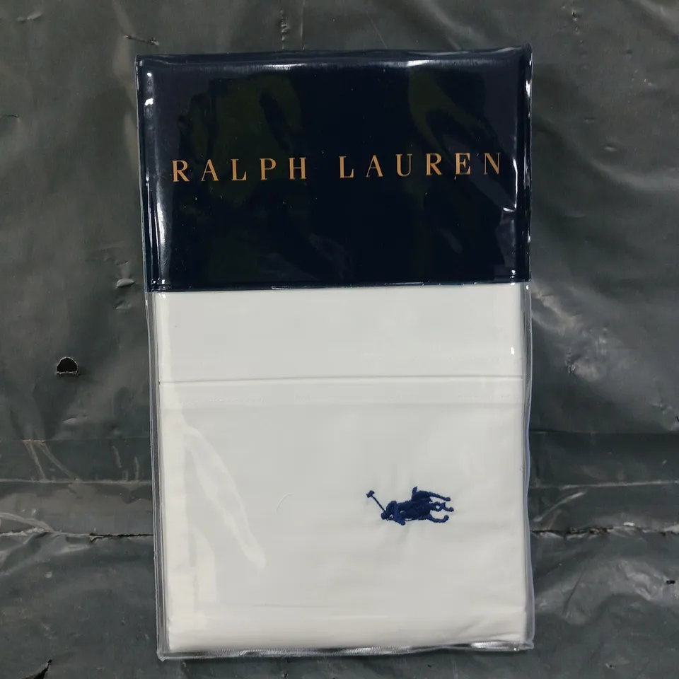 RALPH LAUREN CLASSIFICA PLAYER PILLOW CASE PAIR 