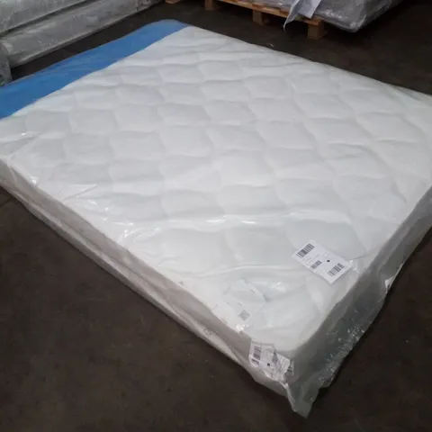 QUALITY BAGGED 150CM AIRSPRUNG MEMORY COMFORT KING SIZE MATTRESS	