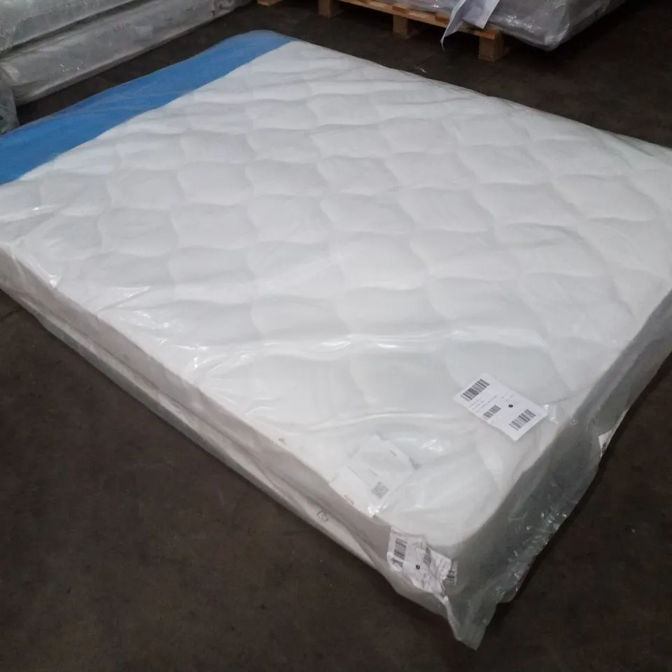 QUALITY BAGGED 150CM AIRSPRUNG MEMORY COMFORT KING SIZE MATTRESS	 RRP £431