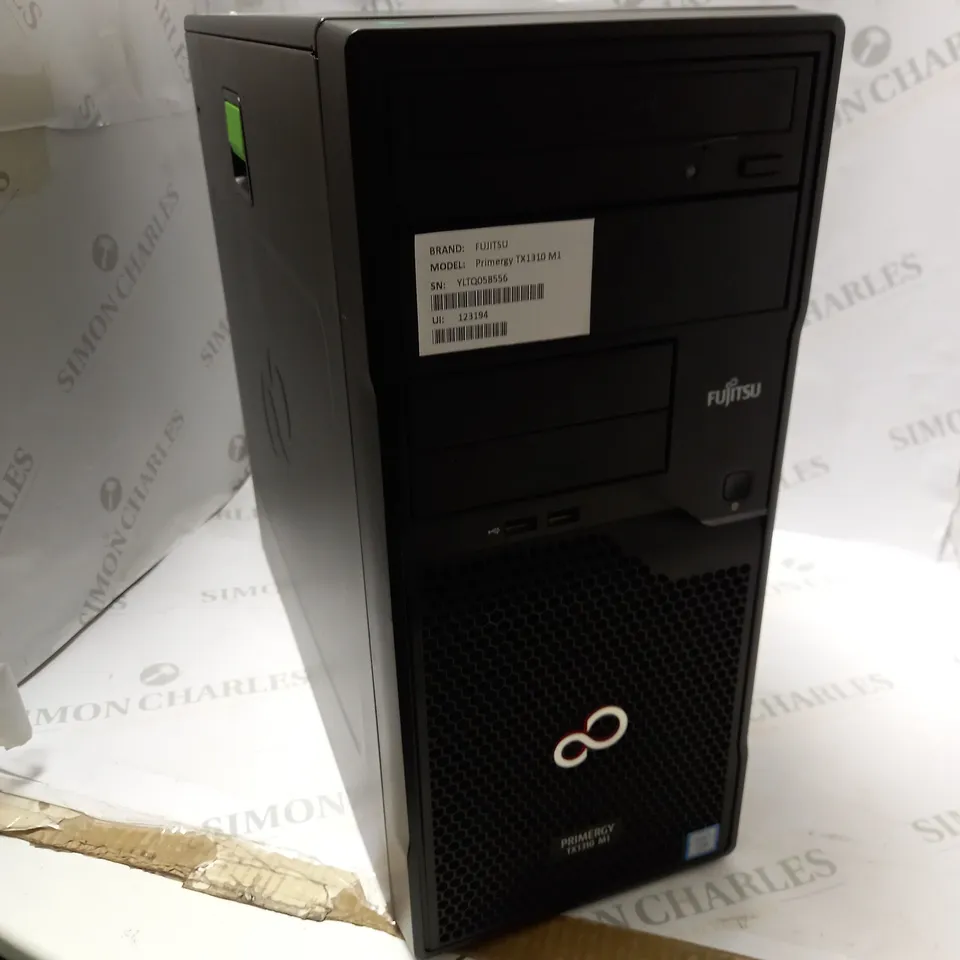 FUJITSU SERVER PRIMERGY TX1310 M1 TOWER SERVER