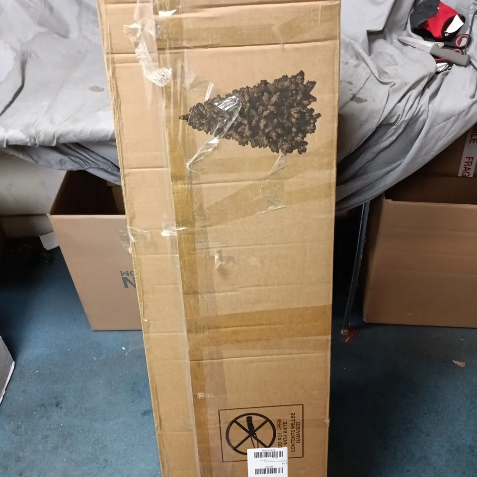 7FT (210 CM) BELVEDERE PRE LIT MULTIFUNCTION CHRISTMAS TREE 