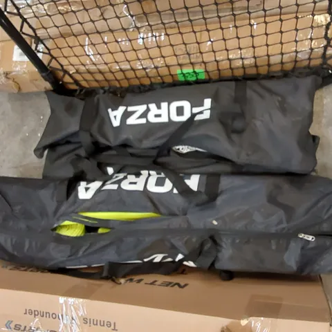 3 BAGGED FORZA THE FOOTBALL GOALS IN VARIED SIZES