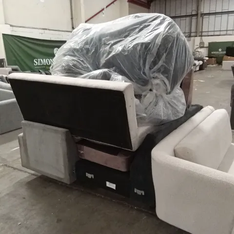 PALLET OF ASSORTED DESIGNER SOFA PARTS AND PIECES