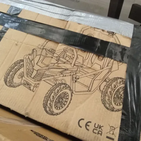 BOXED COBRA ELECTRIC RIDE ON