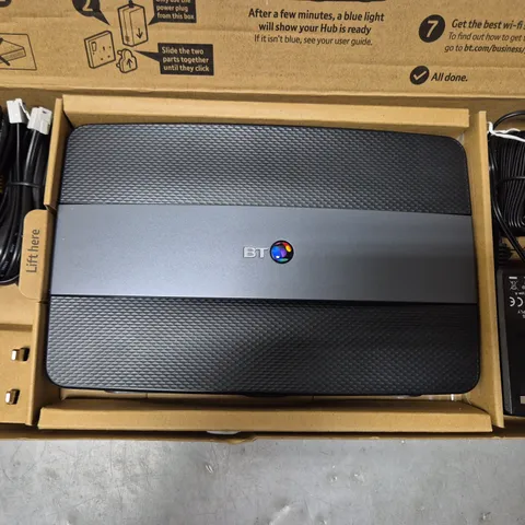 BOXED BT BUSINESS SMART HUB 