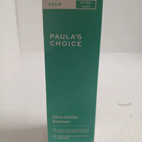 PAULA'S CHOICE ULTRA-GENTLE CLEANSER – CALM FOR ALL SKIN TYPES, 150 ML