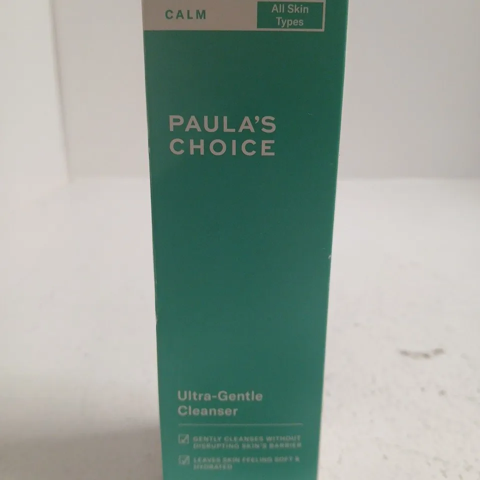 PAULA'S CHOICE ULTRA-GENTLE CLEANSER – CALM FOR ALL SKIN TYPES, 150 ML