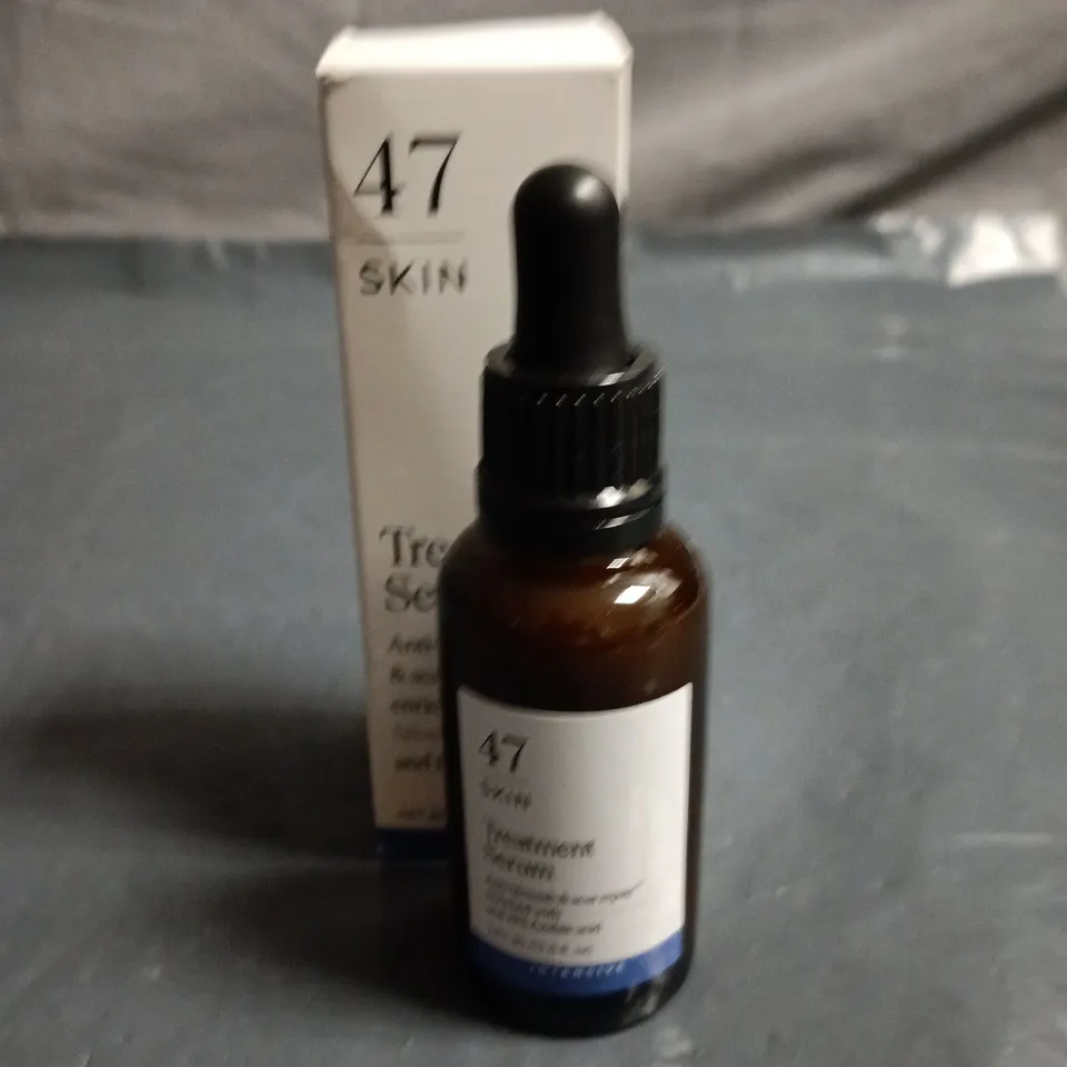 47 SKIN SERUM WITH DROPPER – BOXED 30ML