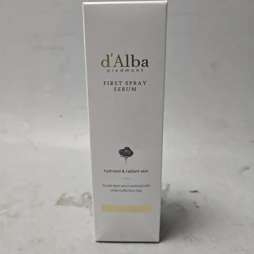 D'ALBA PIEDMONT FIRST SPRAY SERUM - 100 ML