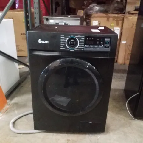 SWAN 8KG 1400 SPIN FREESTANDING WASHING MACHINE - BLACK