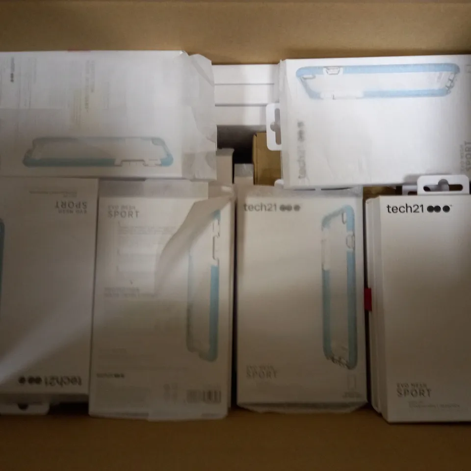 LOT OF APPROXIMATELY 50 TECH21 EVO MESH SPORT IPHONE 6 PLUS PHONE CASES