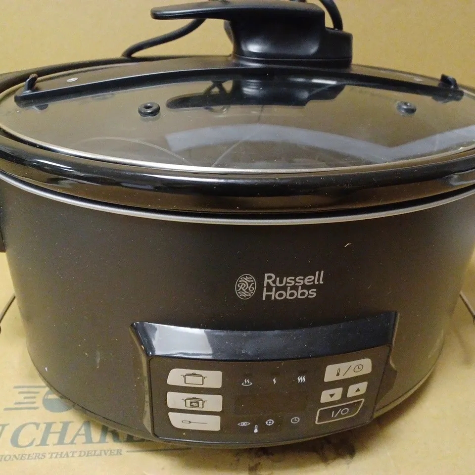 RUSSELL HOBBS SLOW COOKER 