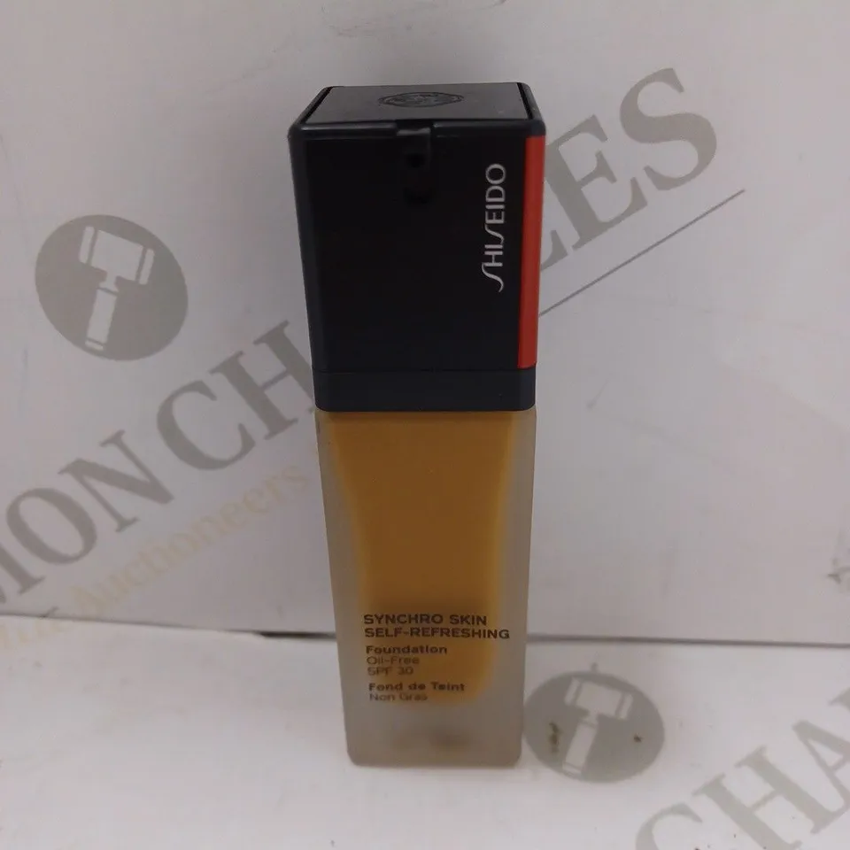 SHISEIDO SYNCHRO SKIN SELF -REFRESHING FOUNDATION 440 AMBER 30 ML