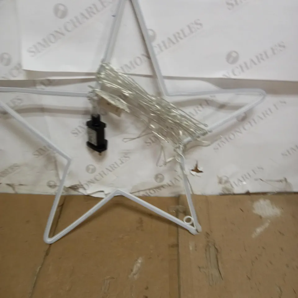 JOHN LEWIS NEON STAR LIGHT