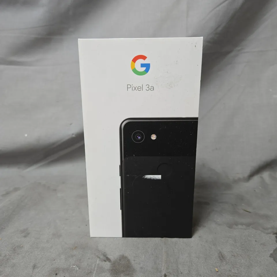GOOGLE PIXEL 3A SMARTPHONE – BLACK, BOXED