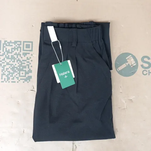 HALARA TROUSERS IN BLACK SIZE LARGE REGULAR