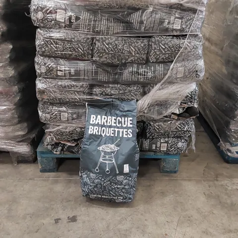 PALLET OF APPROXIMATELY 107X 5KG BAGS OF CHARCOAL BARBECUE BRIQUETTES