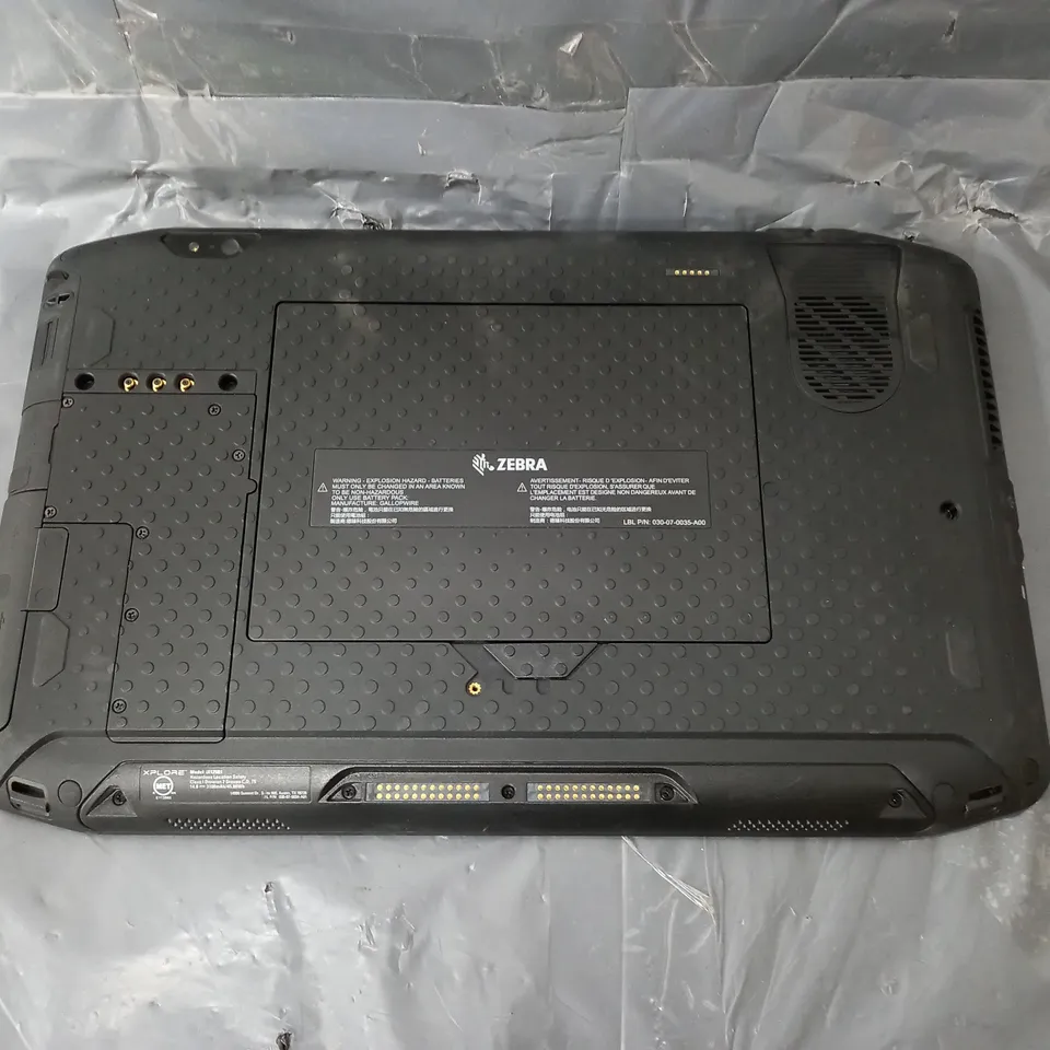 ZEBRA XSLATE IX125R1 TABLET IN BLACK