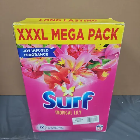 SURF TROPICAL LILY BIOLOGICAL WASHING POWDER – XXL MEGA PACK