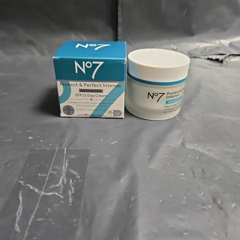 NO7 PROTECT & PERFECT INTENSE ADVANCED SPF15 DAY CREAM 50ML