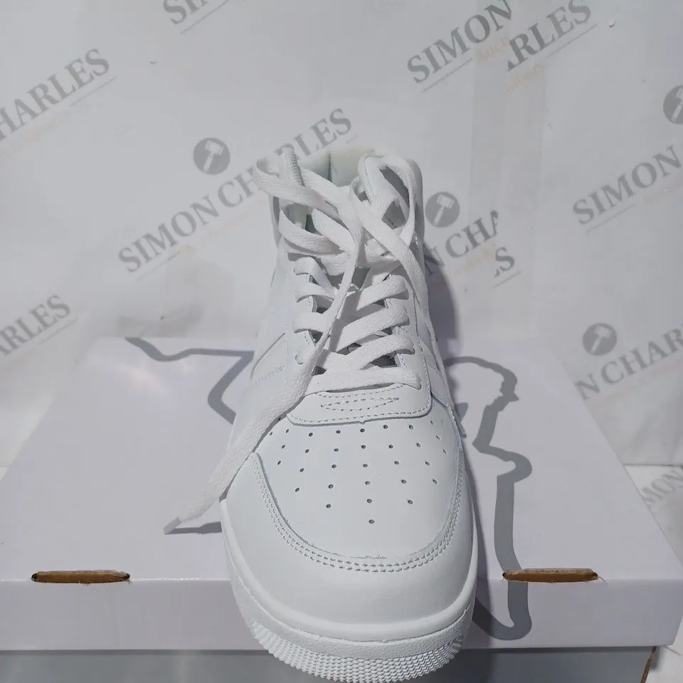 BOXED KAPPA LA MORRA HI SN32 WHITE SIZE 10