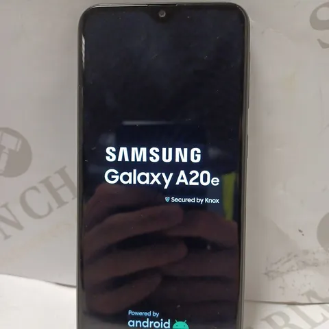 SAMSUNG GALAXY A20E MOBILE PHONE IN BLACK