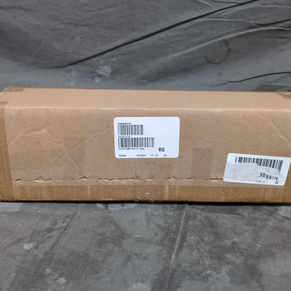 GRUMPY GARDENER SET OF 4 SWAY SOLAR LIGHTS