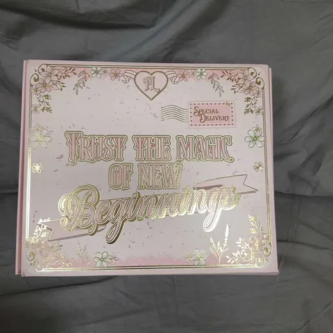 BOXED PLOUISE TRUST THE MAGIC OF NEW BEGINNINGS SEALED GIFT SET