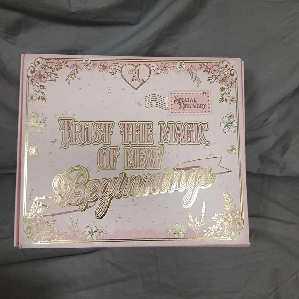 BOXED PLOUISE TRUST THE MAGIC OF NEW BEGINNINGS SEALED GIFT SET