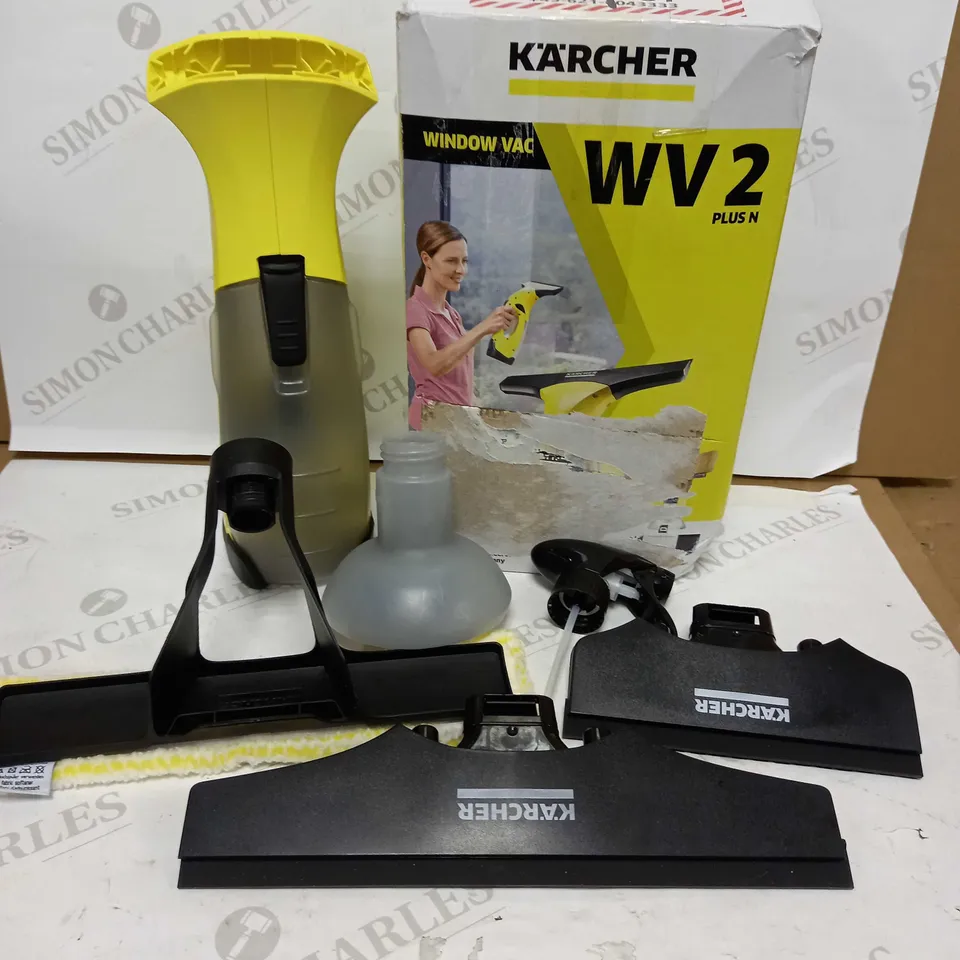 KARCHER WV2 PLUS N WINDOW VAC