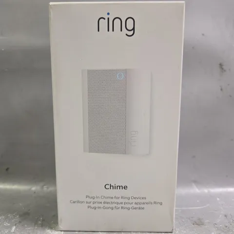 SEALED RING CHIME
