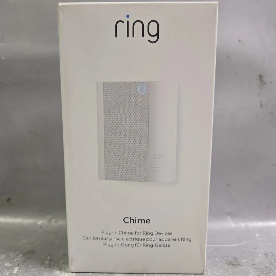 SEALED RING CHIME