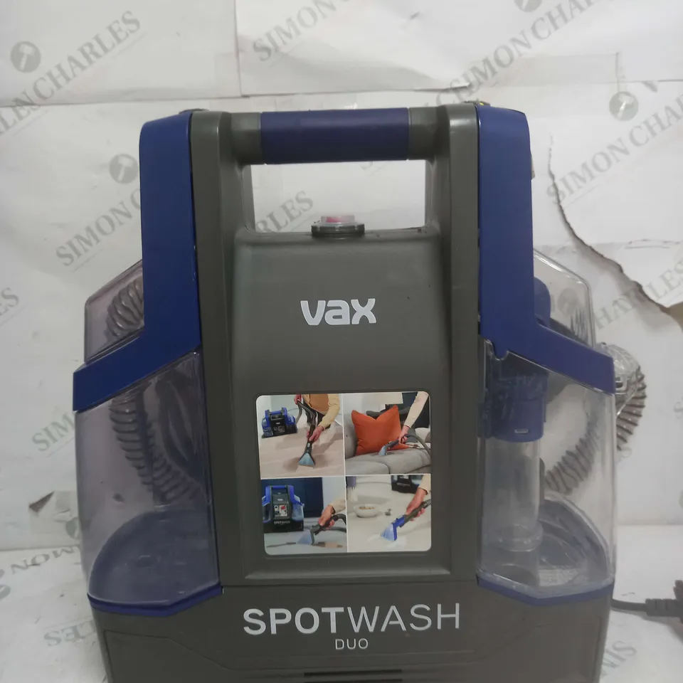 VAX SPOTWASH DUO RRP £139