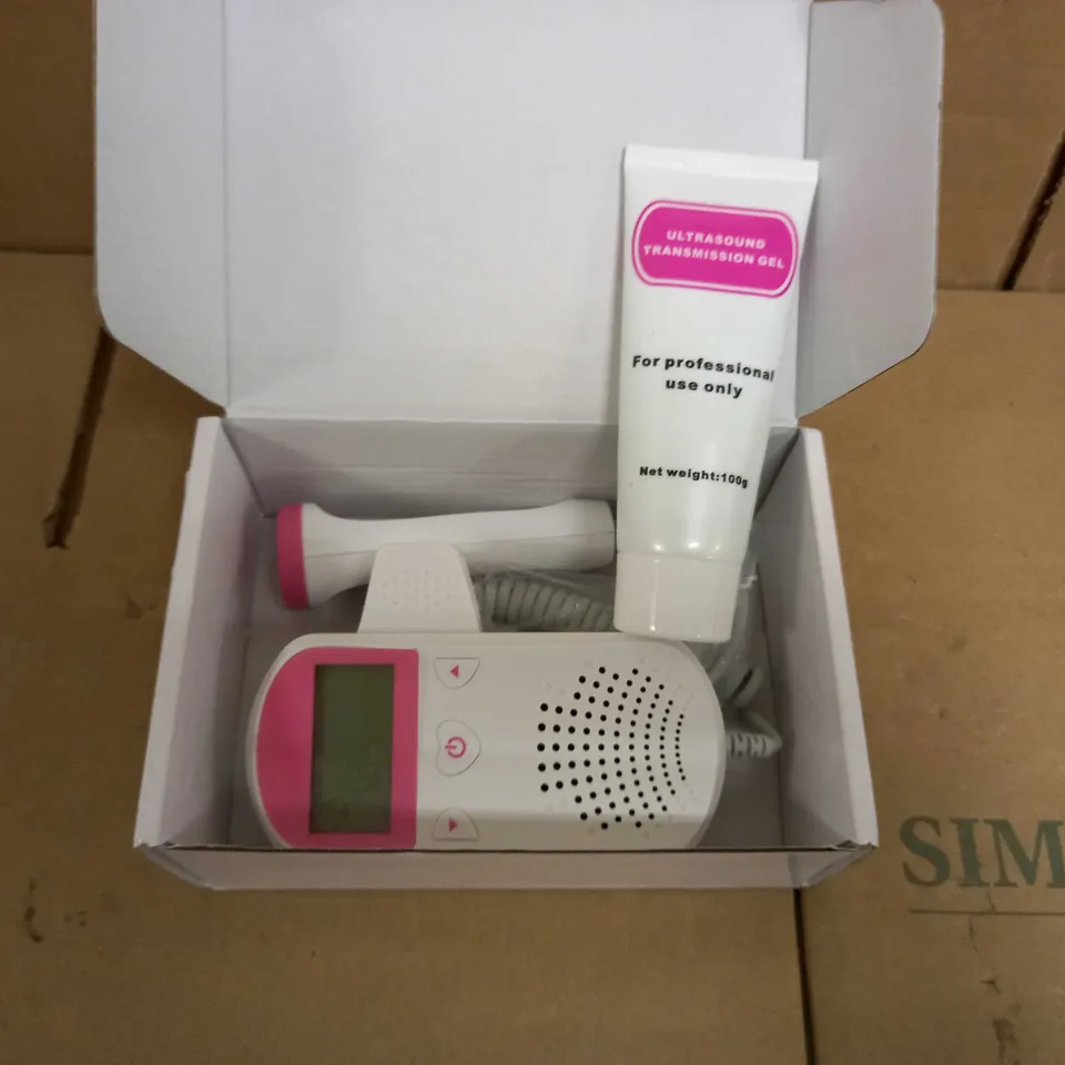 FETAL DOPPLER FETAL HEART RATE MONITOR 