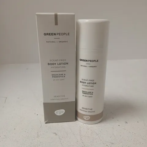 BOXED GREEN PEOPLE BODY LOTION (150ML)