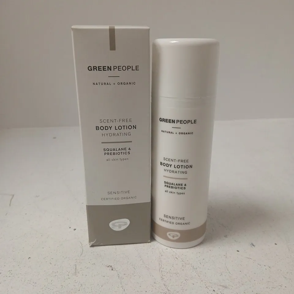 BOXED GREEN PEOPLE BODY LOTION (150ML)