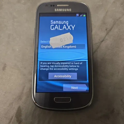 SAMSUNG GALAXY S III MINI GT-I8190N