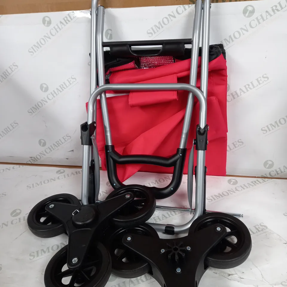 LOCK 'N' LOCK INSULATED SHPPING TROLLEY CART