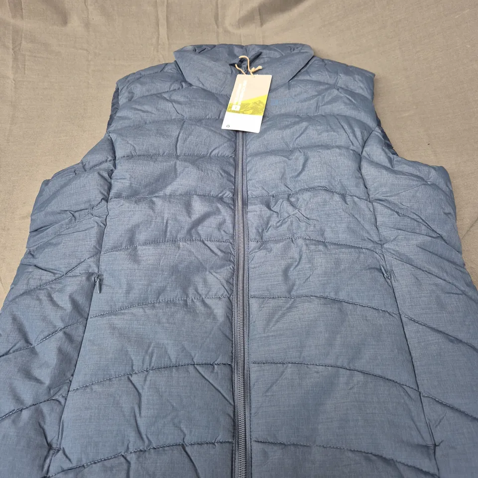 MOUNTAIN WAREHOUSE OPAL WOMENS PADDED GILET SIZE 14