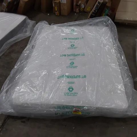 QUALITY BAGGED ALIA SERENITY EGYPTIAN COTTON COIL 4'6" MATTRESS 