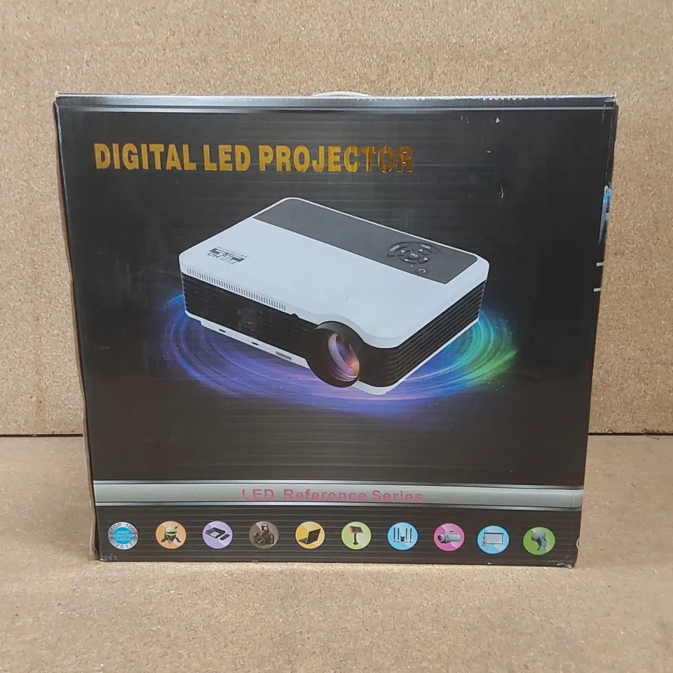 BOXED EUG X88+ AB DIGITAL LED PROJECTOR