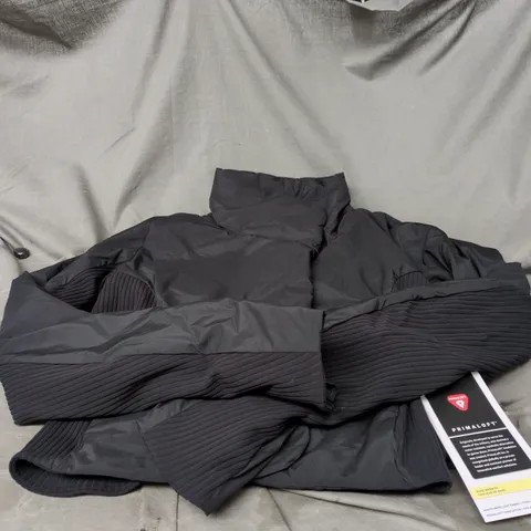 LULULEMON SLEEK CITY JACKET - BLACK, PRIMALOFT INSULATION, WATER-REPELLENT (UK 4)