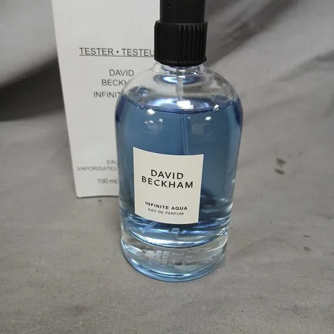BOXED DAVID BECKHAM INIFITE AQUA EAU DE PARFUM 100ML